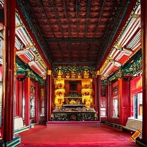 chinese palace layout|ancient chinese palace interior.